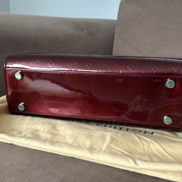 Louis Vuitton Brea GM Rouge Fauviste Vernis - Picture 3 of 15